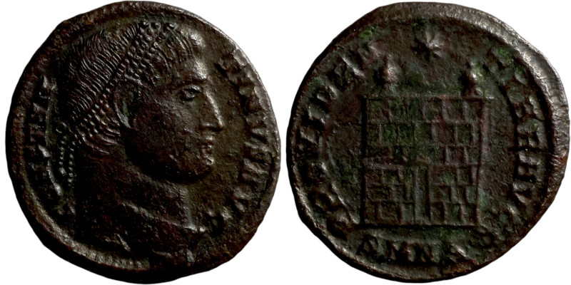 Constantine I, The Great (307 - 337 AD). Nicomedia mint ?. AE follis. Obv.: CONS...