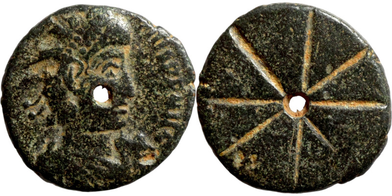 Roman coin / 11mm 2,24