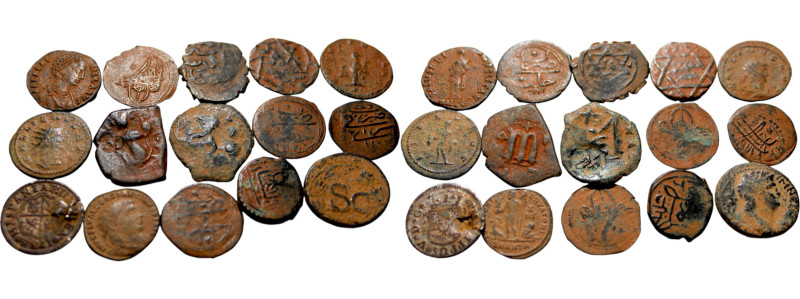 Lot coins LOT SOLD AS IS, NO RETURNS (some coins may be repatinated)