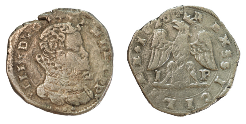 Filippo III di Spagna (1598-1621) . 1612. Messina. 4 tarì Ag gr.9,84. Spahr, 29;...