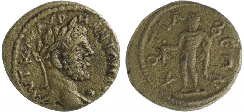 Gregas - Caracala (198-217) - AE

AE, Cotiaeum, Frígia (209-217), anverso: AVT...