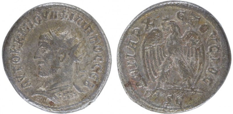 Gregas - Filipe I (244-249) - Tetradracma

Tetradracma, Bolhão, Antioquia, Sír...