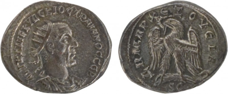 Gregas - Trajano Décio (249-251) - Tetradracma

Tetradracma, Antioquia, Seleuc...