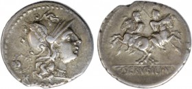 Romanas - República - C. Servilius M.f. - Denário

Denário, 136 a.C., XVI-ROMA/C SERVEILI MF, defeito no bordo, RCV 116, RSC Servilia 1, 3,70g, lind...
