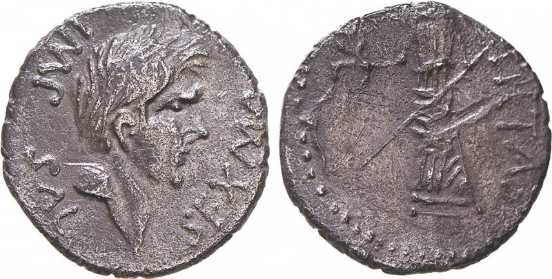 Romanas - República - Sexto Pompeu (45-44 a.C.) - Denário

Denário, SEX MA(GN)...