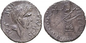 Romanas - República - Sexto Pompeu (45-44 a.C.) - Denário

Denário, SEX MA(GN) IMP SAL/PIETAS, Muito Rara, RCV 1388, RSC Pompey the Great (Espanha, ...