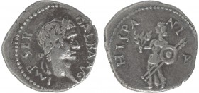Roman - Galba (68-69) - Denarius

Denarius, HISPANIA, RCV 2103.type, RSC 82 (Rome, 68), 4.64g, Very Fine