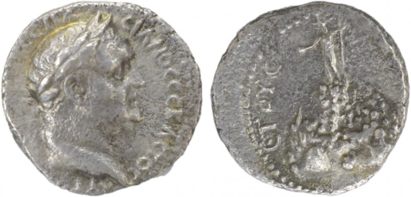 Romanas - Vespasiano (69-79)

Dracma, Capadócia (Caesarea), AYOKPA KAICAP OVEC...