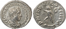 Romanas - Heliogábalo (218-222) - Denário

Denário, P M TR P III COS III P P, RCV 7533, RIC 28, RSC 154 (Roma, 220), 3,18g, BELA