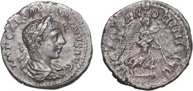 Roman - Elagabalus (218-222) - Denarius

Denarius, VICTOR ANTONINI AVG, defect on edge, RCV 7553, RIC 153, RSC 293 (Rome, 219), 2.71g, Good