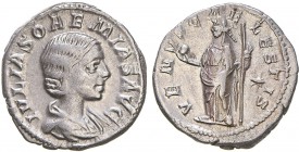 Romanas - Julia Soaemias - Denário

Denário, VENVS CAELESTIS, RCV 7719.var (estrela à direita), RIC 241, RSC 8 (Roma, 220-222), 3,68g, MBC