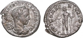 Roman - Severus Alexander (222-235) - Denarius

Denarius, IOVI CONSERVATORI, RCV 7868, RIC 141, RSC 70 (Rome, 222), 2.76g, Almost Extremely Fine