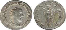 Romanas - Gordiano III (238-244) - Antoniniano

Antoniniano, Prata, FELICIT TEMP, RCV 8607, RIC 140, RSC 71 (Roma, 243-244), 3,86g, MBC+