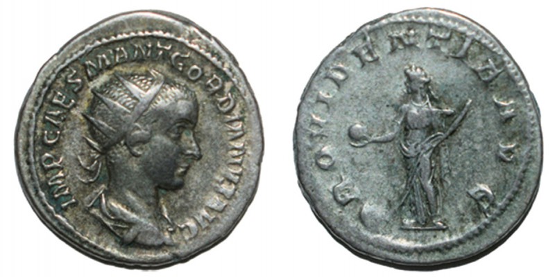 Roman - Gordian III (238-244) - Antoninianus

Antoninianus, Silver, PROVIDENTI...
