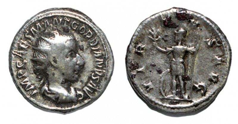 Roman - Gordian III (238-244) - Antoninianus

Antoninianus, Silver, VIRTVS AVG...