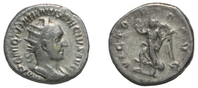 Roman - Trajan Decius (249-251) - Antoninianus

Antoninianus, Silver, VICTORIA...