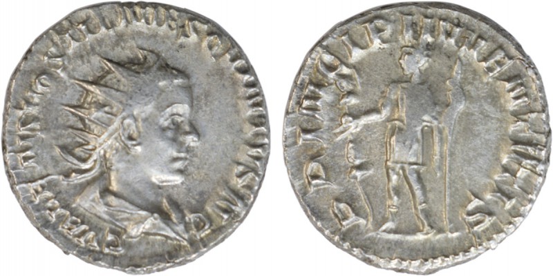 Romanas - Hostiliano (sob Trajano Décio) (250-251) - Antoniniano

Antoniniano,...