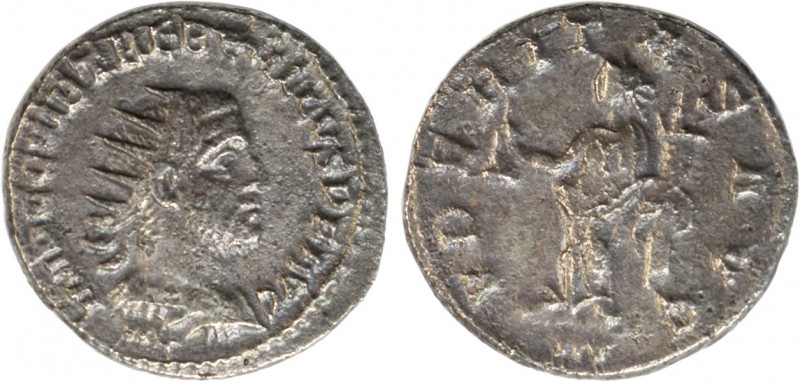 Romanas - Treboniano Galo (251-253) - Antoniniano

Antoniniano, Prata, VBERITA...