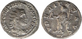 Romanas - Treboniano Galo (251-253) - Antoniniano

Antoniniano, Prata, VBERITAS AVG/IIV, RCV 9652, RIC 92, RSC 125d (Antioquia, 251-252), 4,20g, BC+