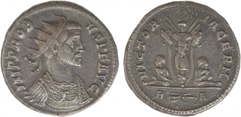 Romanas - Probo (276-282) - Antoniniano

Antoniniano, Bolhão, VICTORIA GERM/R-...