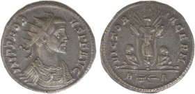 Romanas - Probo (276-282) - Antoniniano

Antoniniano, Bolhão, VICTORIA GERM/R-A, RIC V 220 (Roma, 280), 3,62g, MBC