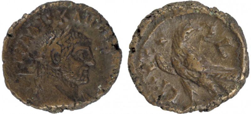 Romanas - Diocleciano (284-305) - Tetradracma

Tetradracma, ano 3 (286/287 d.C...
