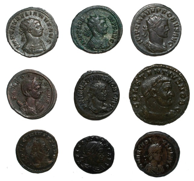 Roman - Diocletianus (284-305) - Lot (29 Coins)

Lot (29 Coins) - Antoniniani;...