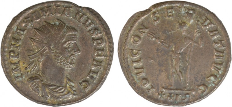 Romanas - Maximiano (286-305) - Antoniniano

Antoniniano, Bolhão, IOVI CONSERV...
