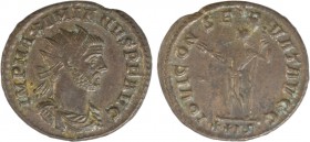 Romanas - Maximiano (286-305) - Antoniniano

Antoniniano, Bolhão, IOVI CONSERVAT AVGG/XXIS, RCV 13143, RIC V 506 (Roma, 286-293), 3,04g, MBC