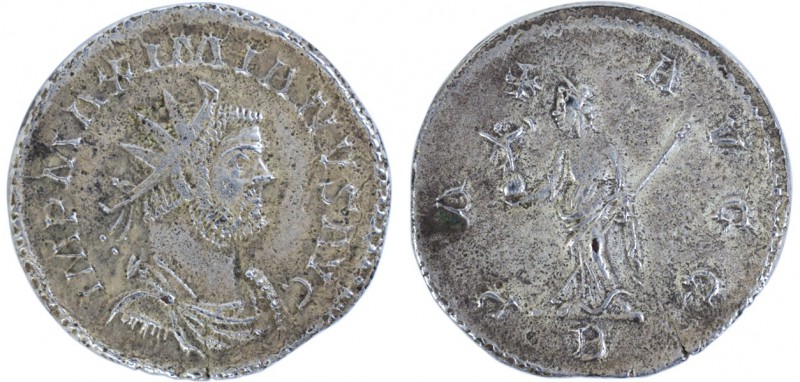 Romanas - Maximiano (286-305) - Antoniniano

Antoniniano, Bolhão, PAX AVGG, po...