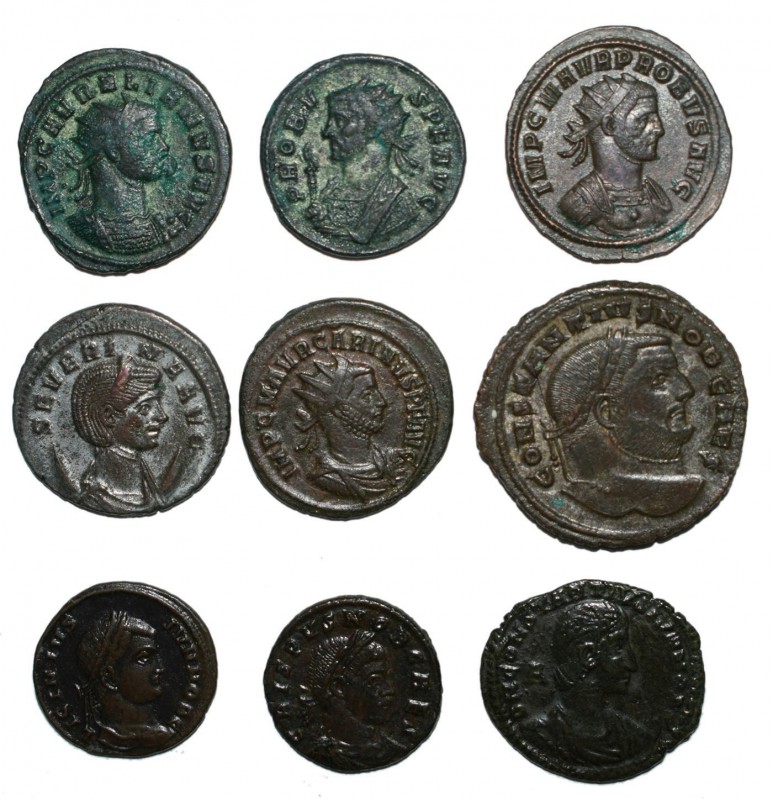 Roman - Maximianus (286-310) - Lot (19 Coins)

Lot (19 Coins) - Antoniniani; V...