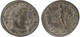 Romanas - Constâncio I (César) - Follis

Follis, Bolhão, GENIO POPV-LI ROMANI, RCV 14035, RIC 213a (Trier, 296-297), 9,59g, MBC