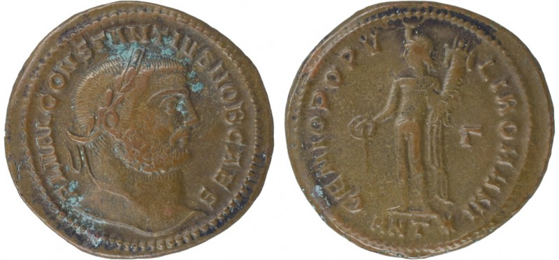 Romanas - Constâncio I (293-305) - AE Follis

AE Follis, Antioquia (302/305 d....