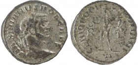 Romanas - Galério (293-311) - Follis

Follis, Bolhão, ROMA/R, RCV 14362, RIC VI 73b (Roma, 294-297), 10,74g, MBC
