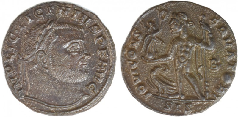 Romanas - Licínio (308-324) - Follis

Follis, IOVI CONSERVATORI/SIS/B, RCV 152...