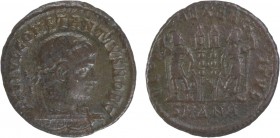 Romanas - Constâncio II (337-361) - Reduced Centenionalis

Reduced Centenionalis, Bolhão, RCV 17698, RIC VII 88 (Antioquia, 330-335), 2,01g, BC+/BC...