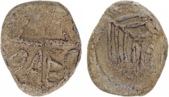 Hispano-Romanas - Baesuris - Quadrante

Quadrante, entre 120 e 20 a.C., Castro Marim, BAES, G.01.03, Burgos 181, 3,95g, BC+