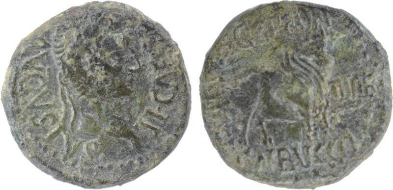 Hispano-Romanas - Celsa - Asse

Asse, época de Tibério (14-36), Velilla de Ebr...