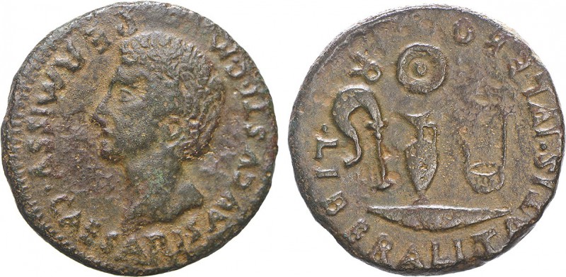 Hispano-Romanas - Ebora - Época de Augusto (27 a.C.-14 d.C.) - Dupôndio

Dupôn...