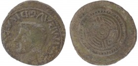 Hispano-Romanas - Lucus Augusti - Asse

Asse, época de Augusto (27 a.C.-14 d.C.), Lugo, IMP AVG DIVI F, Burgos 1703, 8,89g, BC+/MBC