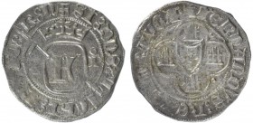 Portugal - D. Fernando I (1367-1383)

Grave, P, annulet on "P", lobed arches, G.18.01ao/e, 1.85g, Very Fine