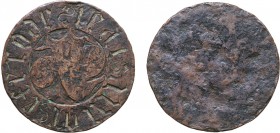 Medalhas - Medalhão de Aljubarrota

Medalhão encontrado em Alcobaça, datado do séc. XV, com 58 mm de diâmetro, de cobre, de acordo com a análise efe...