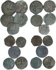 Portugal - D. Afonso V/D. Manuel I/D. João III - Lot (10 Coins)

Lot (10 Coins) - Ceitis - D. Afonso V: Magro 5.5.3, 6.4.3, 6.4.9, 8.1.2, 8.4.6, 9.2...