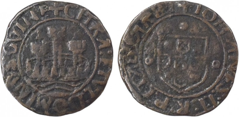 D. João II - Ceitil

Ceitil, castelo com muralha curva contínua e com ameias, ...