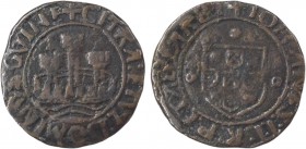 D. João II - Ceitil

Ceitil, castelo com muralha curva contínua e com ameias, Magro 2.2.3 RRR, 1,53g, MBC