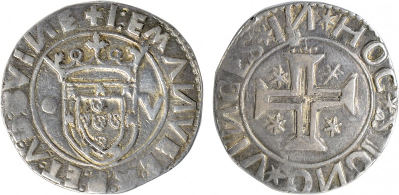D. Manuel I - Tostão

Tostão, o-V, Lisboa, G.45.06, 8,75g, MBC