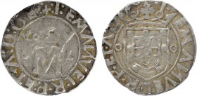 D. Manuel I - Vintém

Vintém, o-L, Lisboa, G.27.falta/27.01, 1,82g, MBC