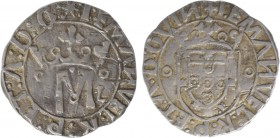 D. Manuel I - Vintém

Vintém, o-oL, Lisboa, G.29.03, 1,85g, MBC+