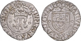D. Manuel I - Vintém

Vintém, o.P.o, Porto, G.38.13, 1,94g, BELA