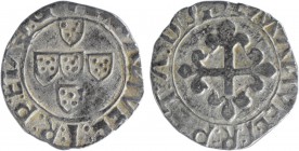 D. Manuel I - Meio Vintém

Meio Vintém, Lisboa, G.17.01, 0,87g, MBC